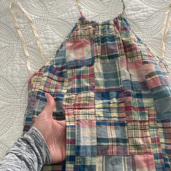 Ralph Lauren, small patchwork halter dress - Picture 3 of 4